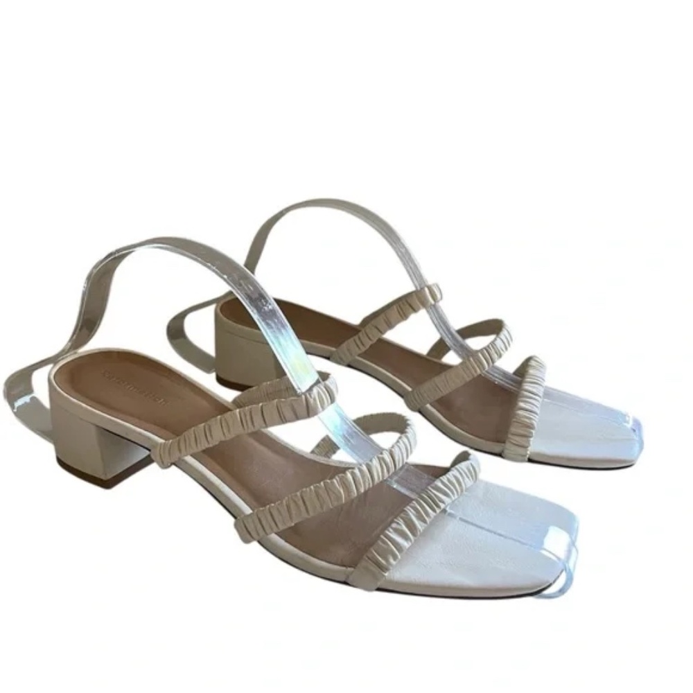 Reformation Assunta Strappy Block Heel - Picture 5 of 11